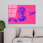 Wallity Pintura Decorativa de Vidrio Templado UV-766 70 x 100 cm Multicolor